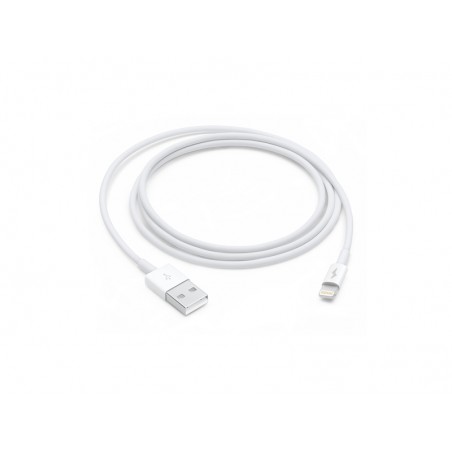 Cablu de incarcare pentru iPhone, incarcare rapida, 1m, alb