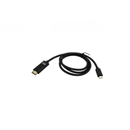 Cablu Type C la HDMI 3m, negru, Alien