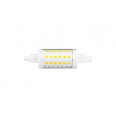 Bec LED 6W R7S, 23x78mm, lumina rece, Avide