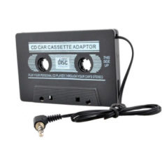 Caseta adaptor jack 3.5mm MP3 player Telefon CD player