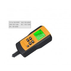 Tester profesional baterie auto 12V, LCD