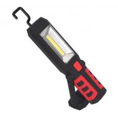Lanterna LED 3W+1, reincarcabila, magnet, 3 moduri de functionare