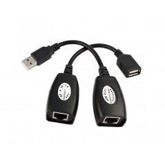 Cablu extensie USB 2.0 prin cablu UTP RJ45 pana la 50m