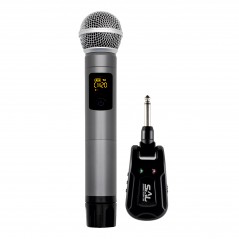 Microfon fara fir, 40m, ecran digital, MVN 300