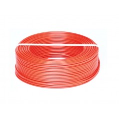 Rola conductor electric FY / H07V-U 1.5 mmp rosu 100 m