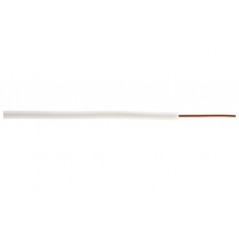 Conductor electric FY / H07V-U 2.5 mmp alb, 100m, cupru