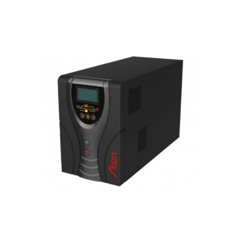 UPS profesional pentru centrale termice cu functie de AVR, stabilizare tensiune, 300W Alien HQ, sinus pur, conectare PC