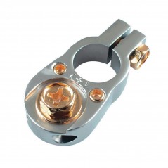 Racord borna acumulator auto, pozitiv, aurit Sal SS 1116/P