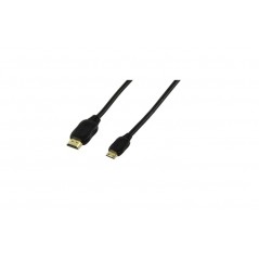Cablul Mini HDMI la HDMI, 4K, Ethernet,  1,5 metri