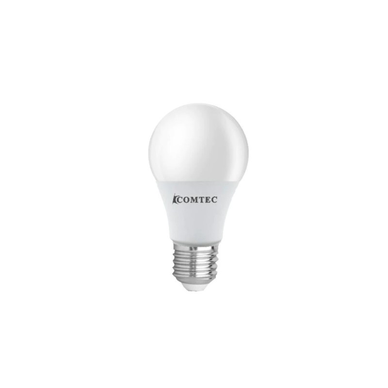 Illustrate evening short Bec LED Comtec aluminiu+pbt, E27, 10W, 25000 de ore, lumina neutral