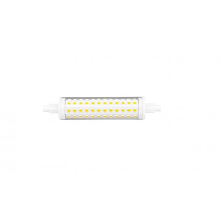 Bec LED 10W R7S, 23x118mm, lumina rece, Avide